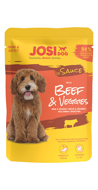 JD Beef&Veggies i.Sauc