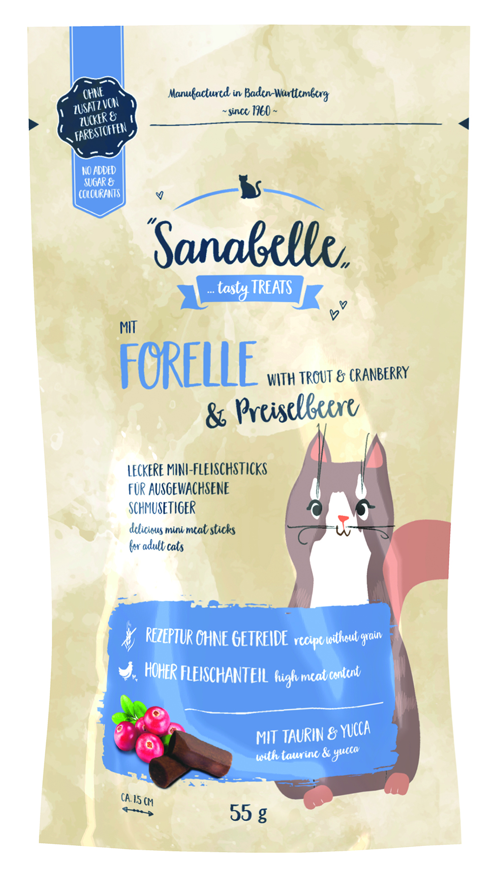 Snack Forelle/Preiselbeere