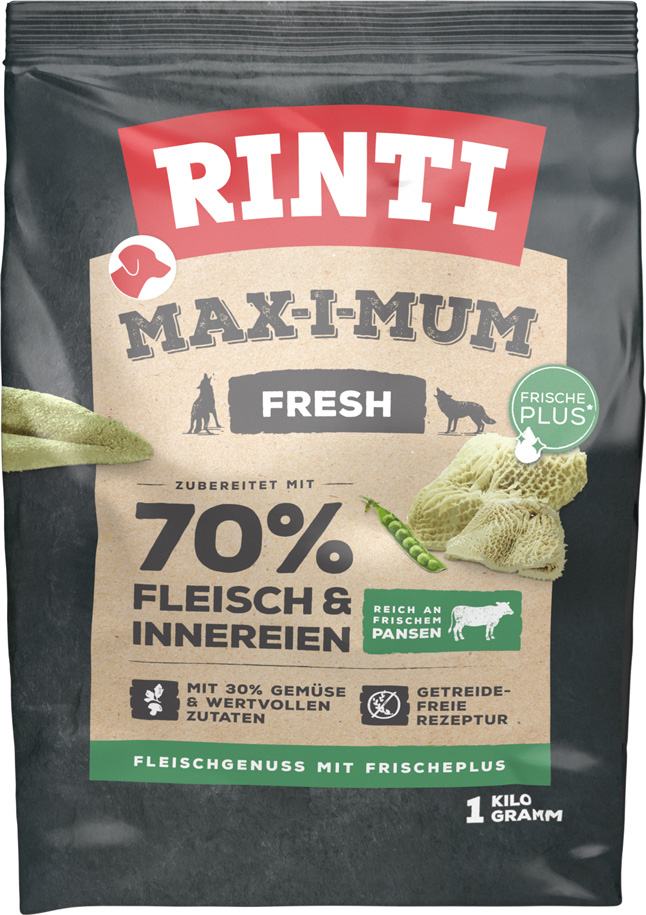 Rinti - MAX-I-MUM mit Pansen - 7 x 1 kg - 1