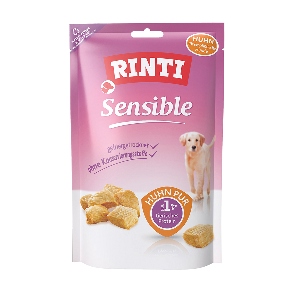 Rinti - Sensible Snack Huhn - 9 x 120 g - 1