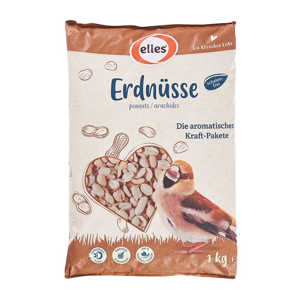 elles - Erdnüsse 1kg - 1 x 1 kg - 4
