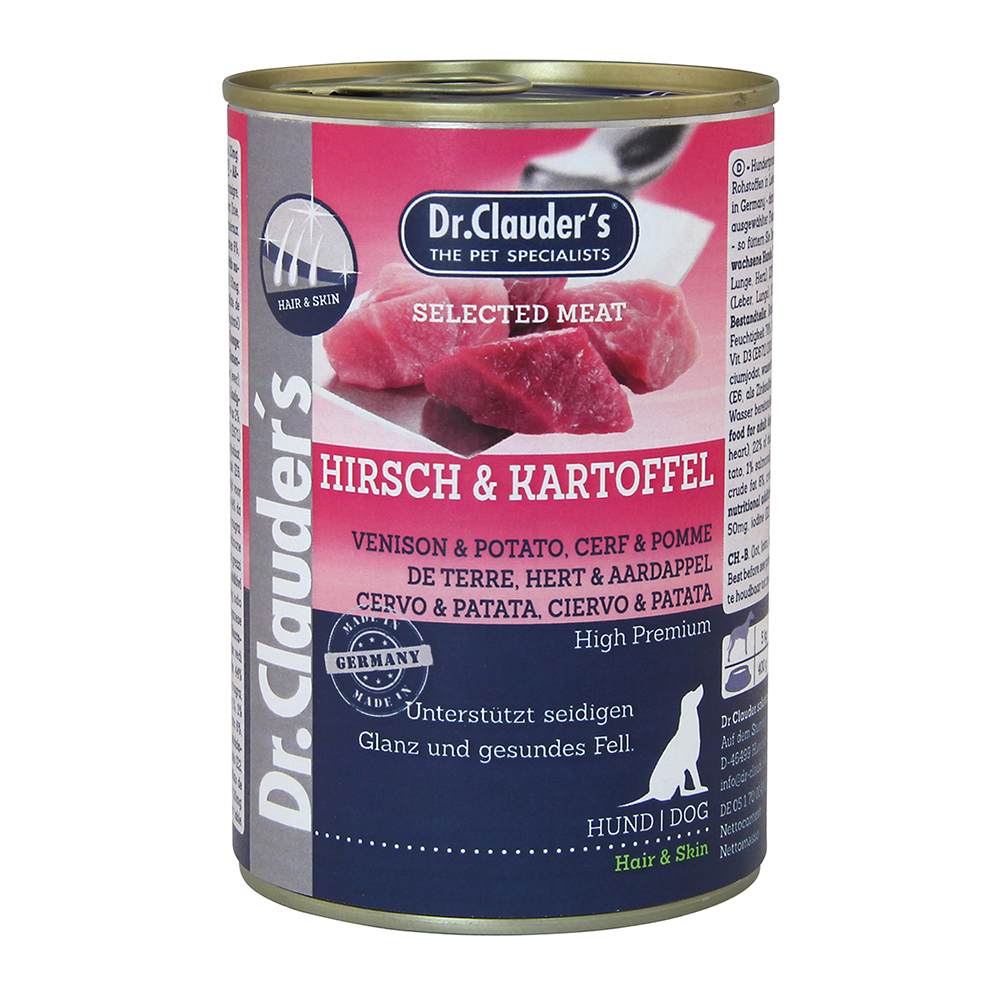 Dr. Clauder - Selected Meat Hirsch & Kartoffel - 1