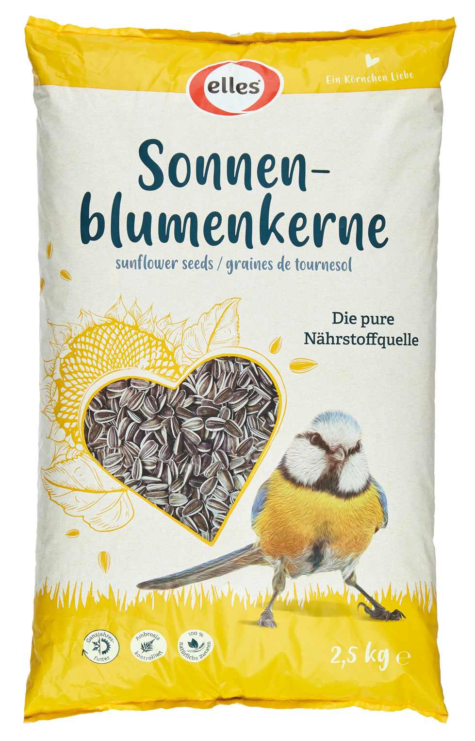 Sonnenblumenkerne 2,5kg
