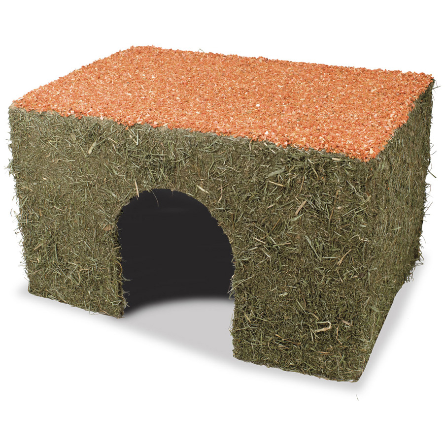 JR Farm - Heu-Haus Karotte gross - 1 x 1 Stück - 2