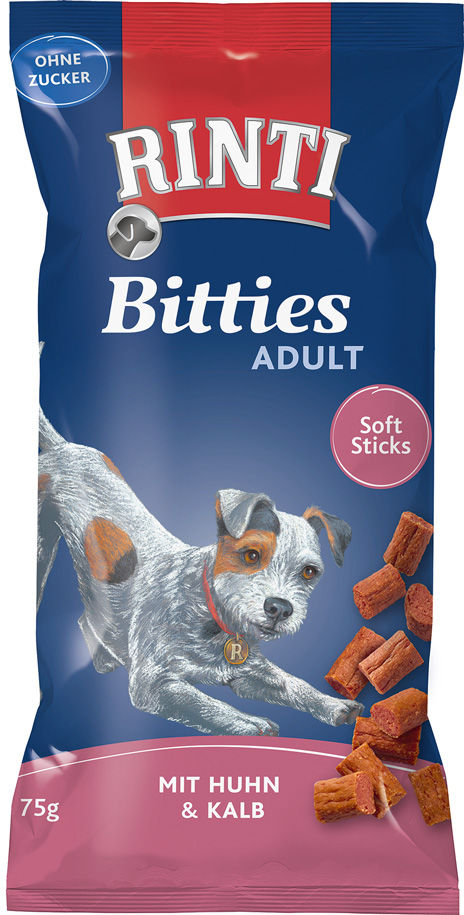 Rinti - Bitties Adult Huhn&Kalb Rinti - Bitties Adult Huhn&Kalb