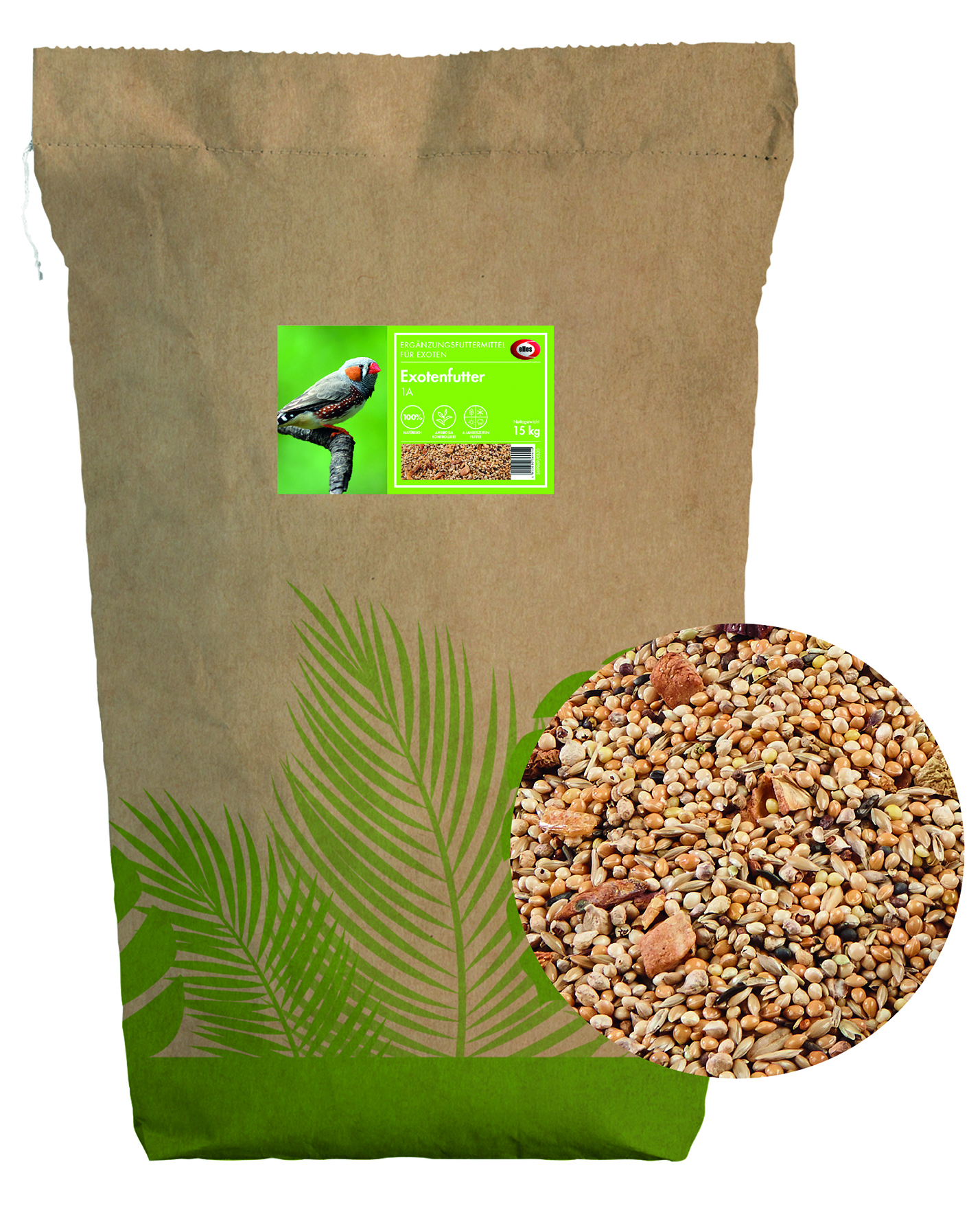 Exotenfutter Premium 15kg