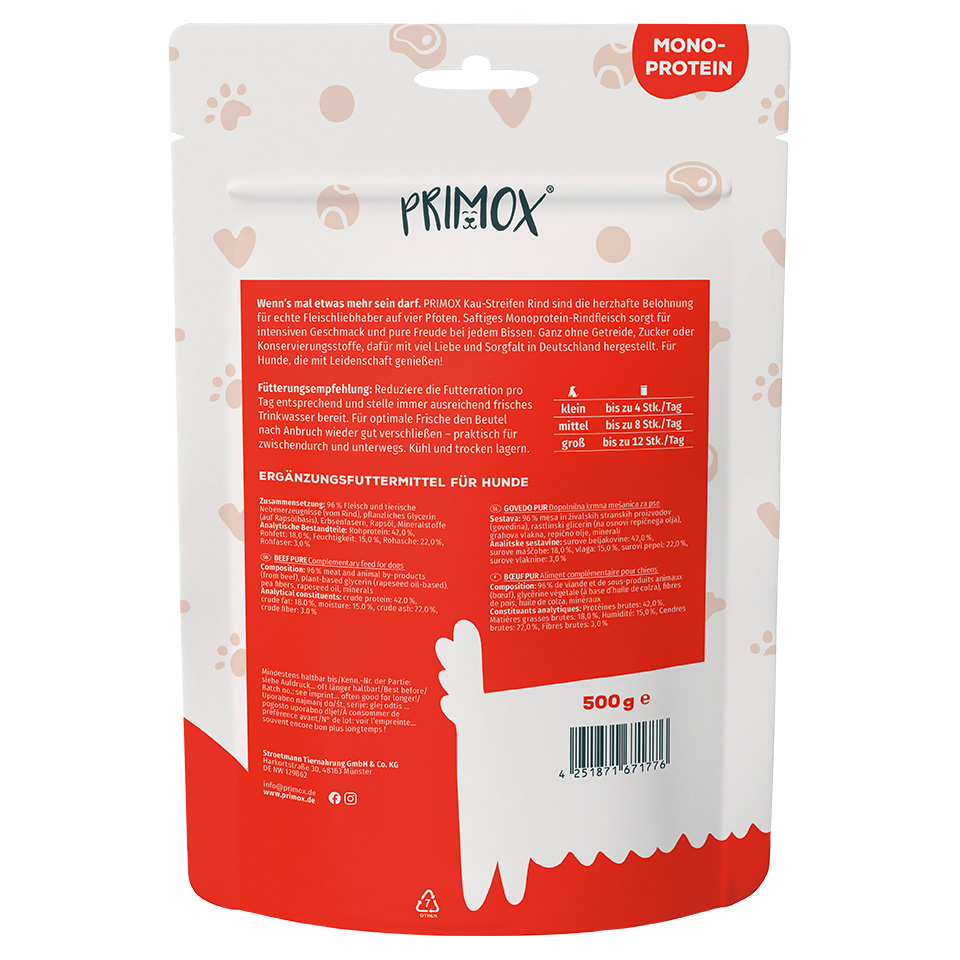 Primox - 5 x 500 g - 2