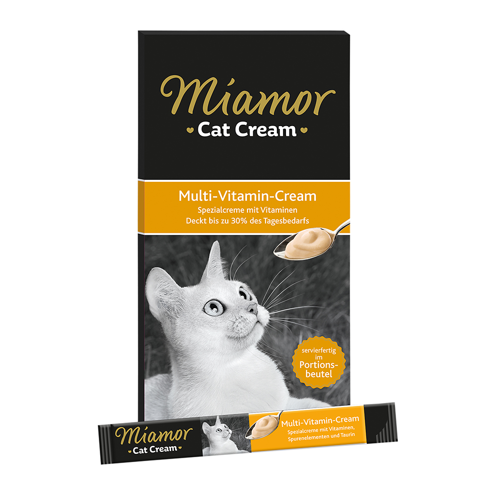 Cat Snack Multi-Vitamin-Cream