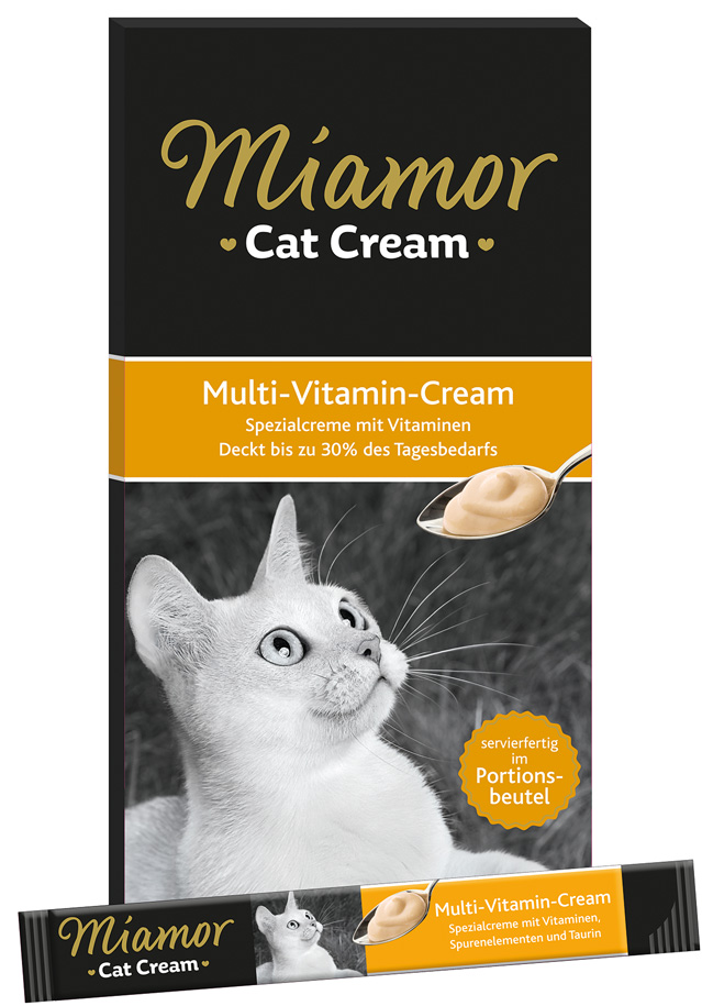 Cat Snack Multi-Vitamin-Cream Cat Snack Multi-Vitamin-Cream