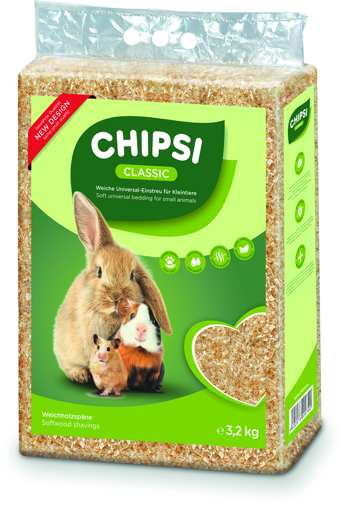 Chipsi Classic 3,2 kg