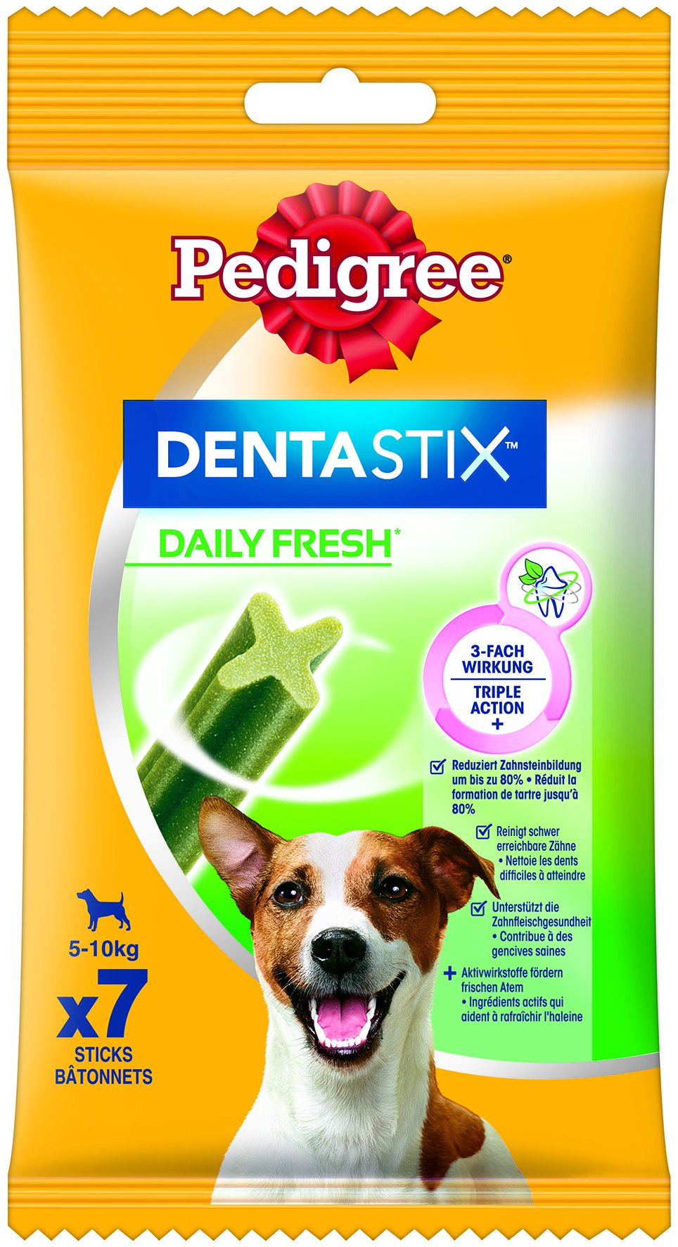 Dentastix Tägliche Frische für kleine Hunde 7 Stück