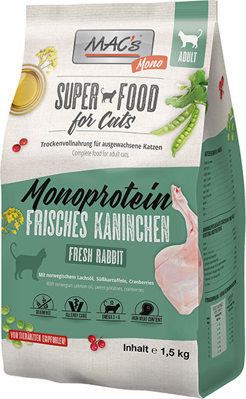 CAT Mono frisches Kaninchen