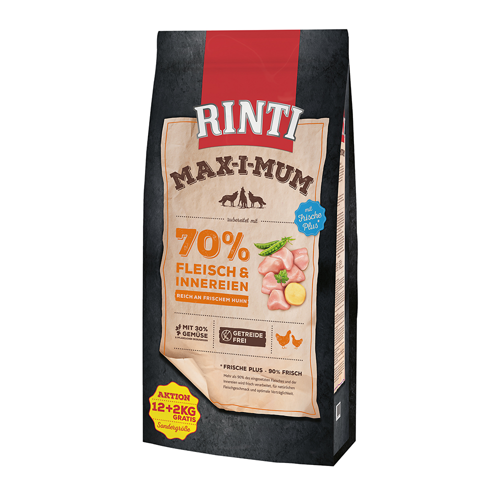 Max-i-mum mit Huhn