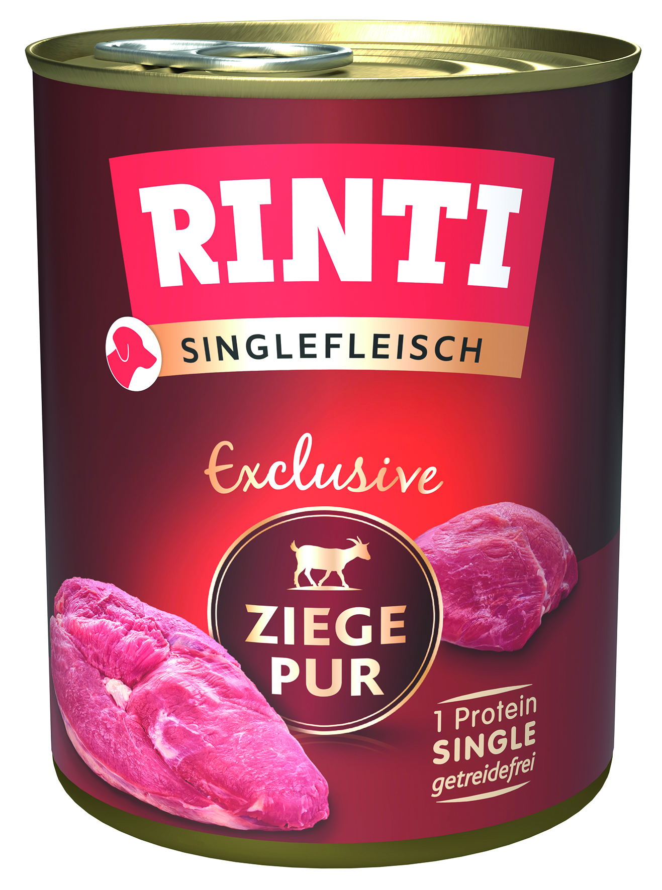 Singlefleisch Exclusive Ziege pur