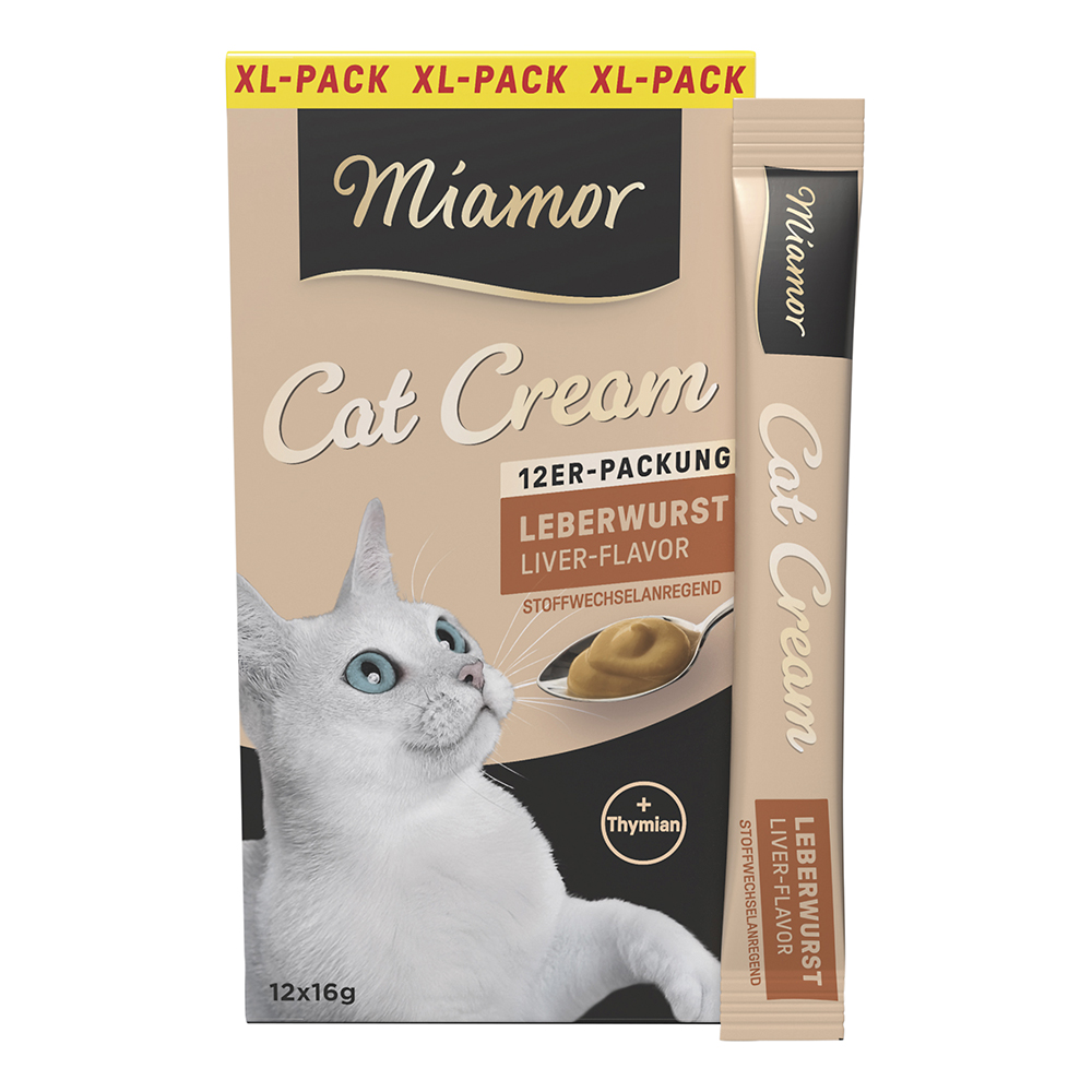 Cat Cream Leberwurst XL-Pack