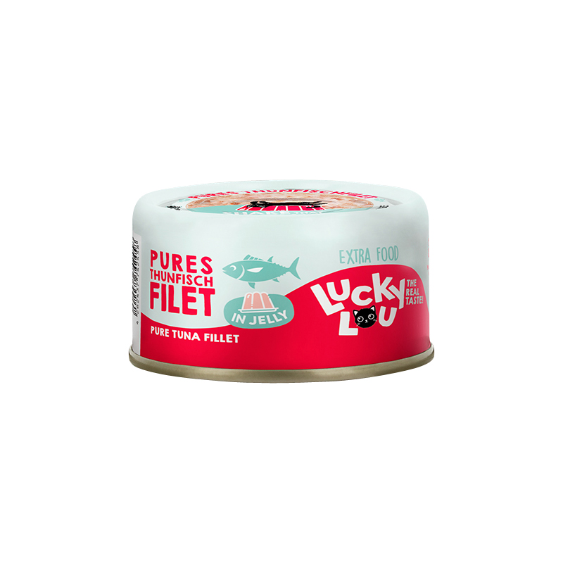 Thunfischfilet in Jelly