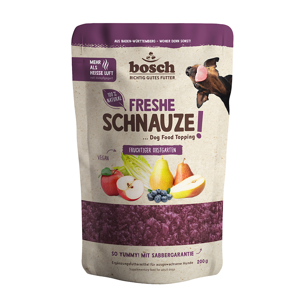 Freshe Schnauze - fruchtiger Obstgarten