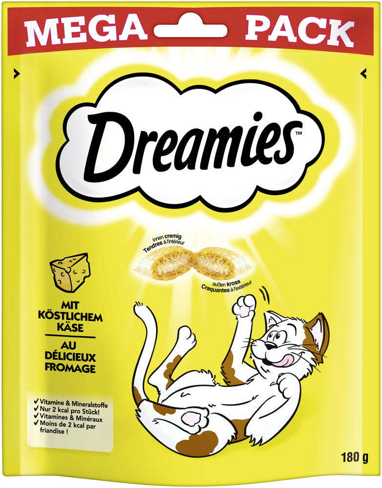 Dreamies - mit Käse Dreamies - mit Käse