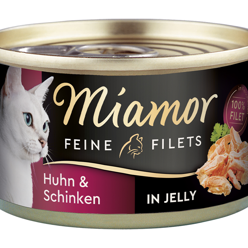 Feine Filets in Jelly Huhn & Schinken