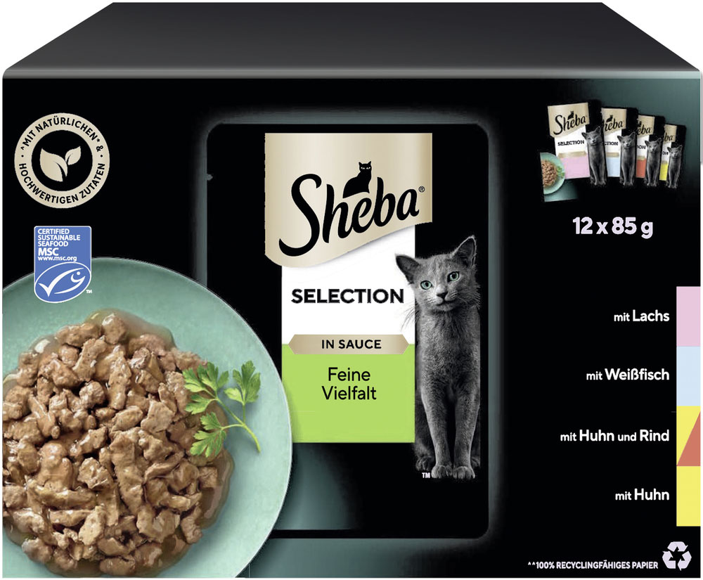 Sheba - MP Selection Feine Vielfalt (MSC) - 5