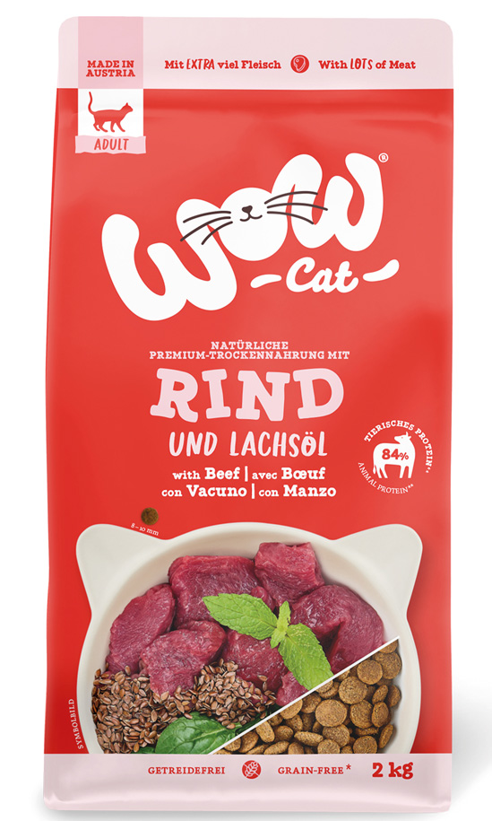 Trockennahrung Adult Rind