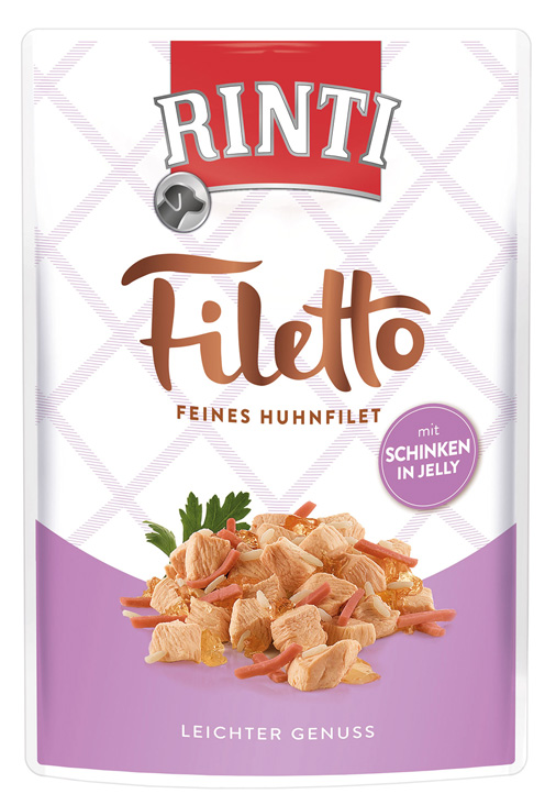 Filetto Huhn & Schinken