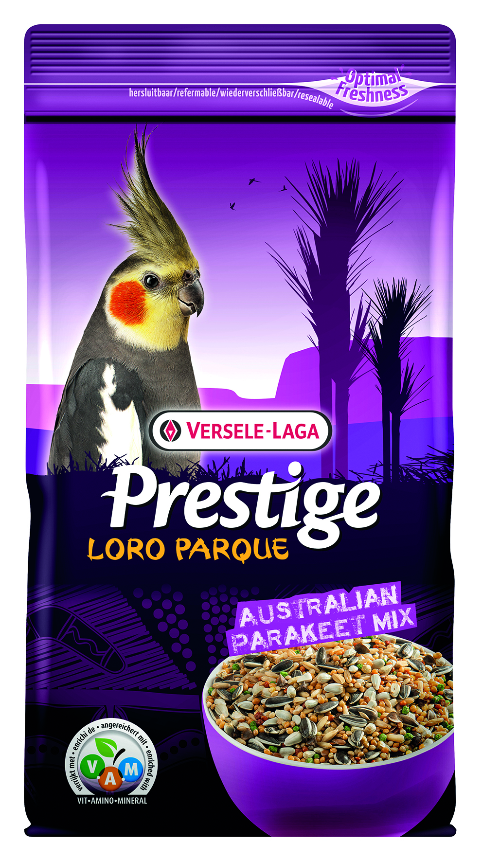 Prestige Loro Parque Australien Parakeet Mix