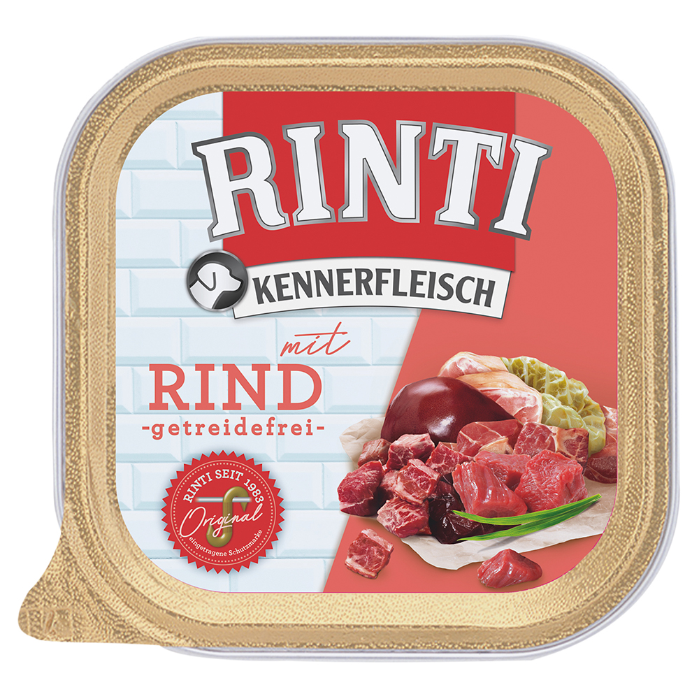 Rinti - Kennerfleisch mit Rind - 1