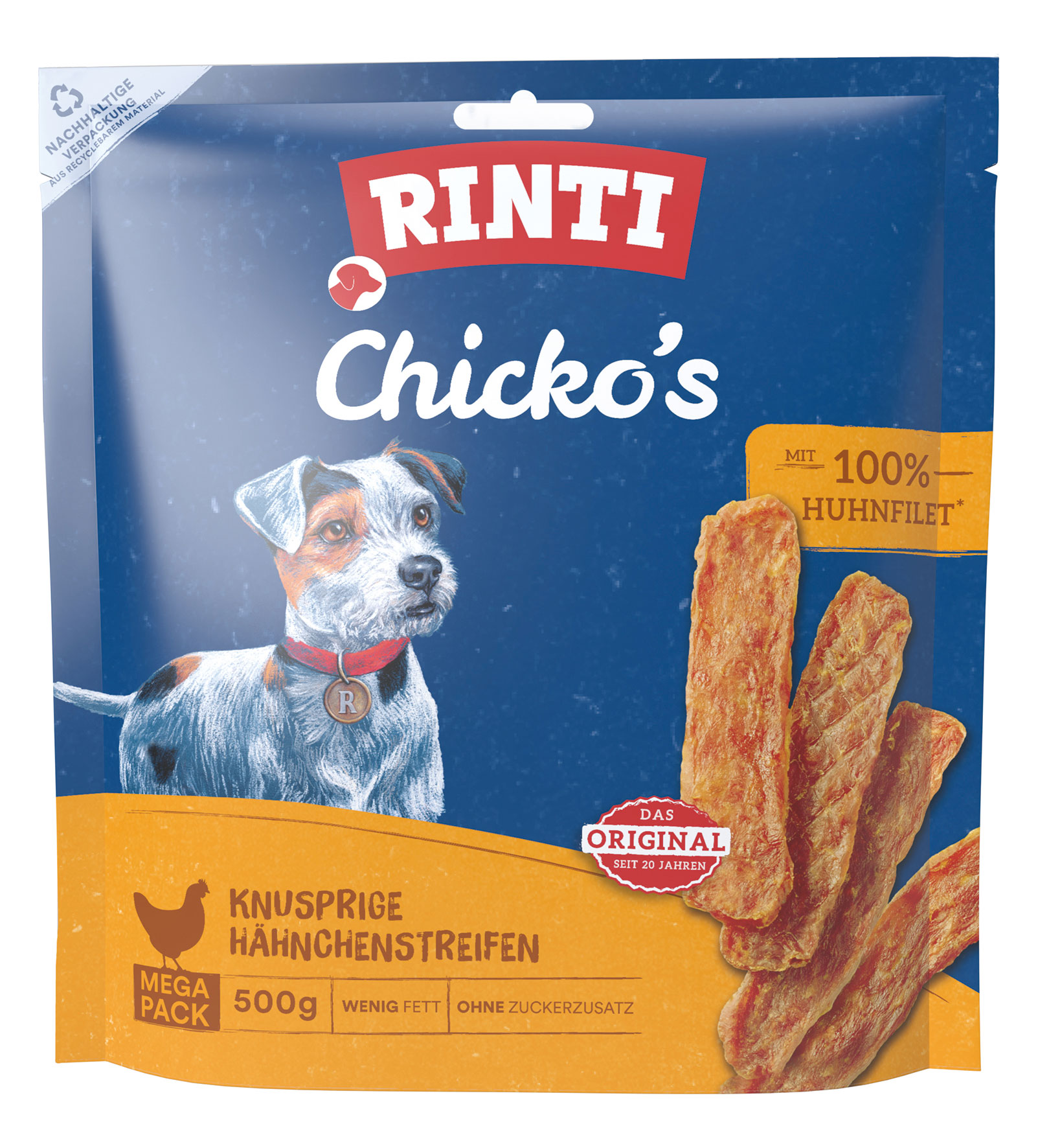 Rinti - Extra Chicko Huhn Megapack - 5 x 500 g - 1