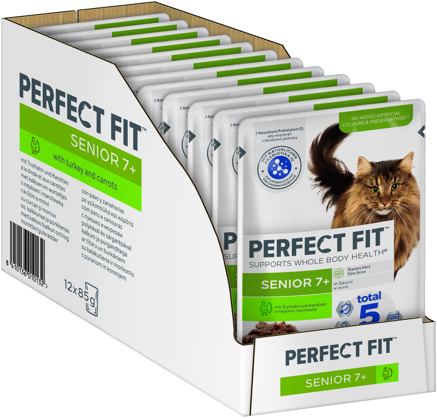 Perfect Fit - Senior Truthahn - 12 x 85 g - 2