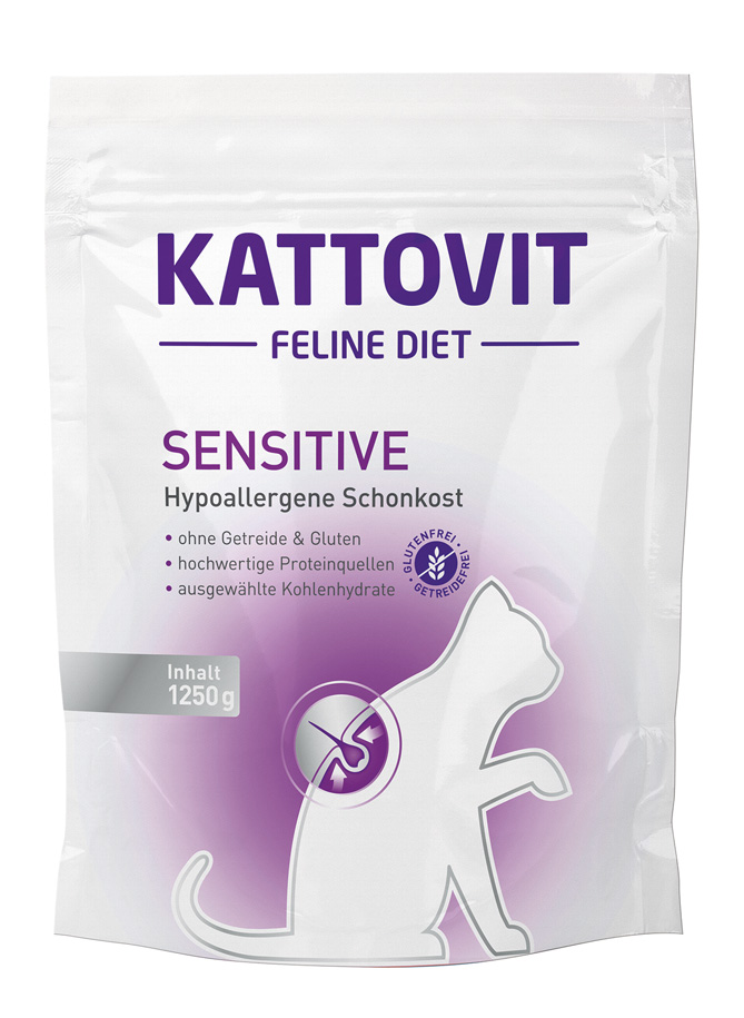 Kattovit - Sensitive - 4 x 1250 g - 1