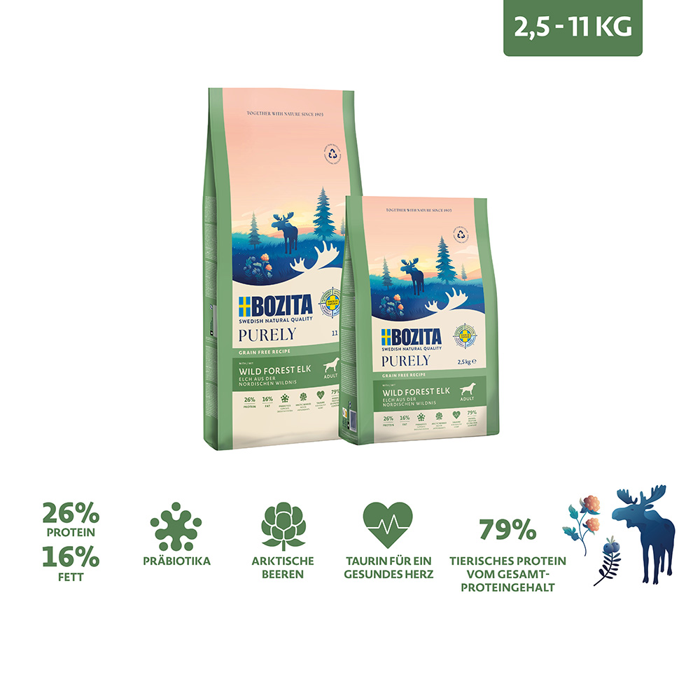 Bozita - 3 x 2.5 kg - 3