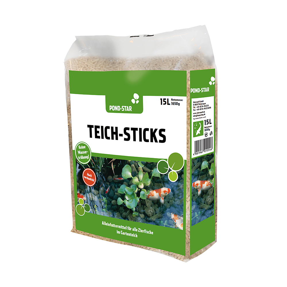Pond-Star Teich-Sticks