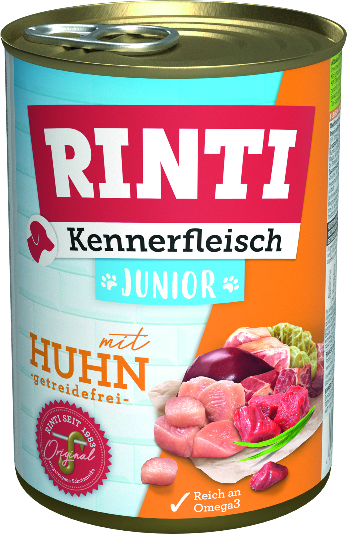 Kennerfleisch Junior + Huhn