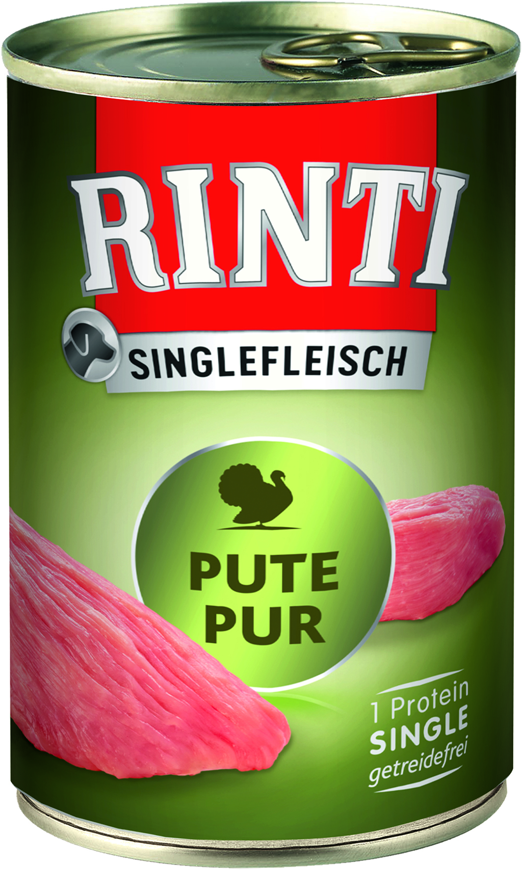 Singlefleisch Pute Pur