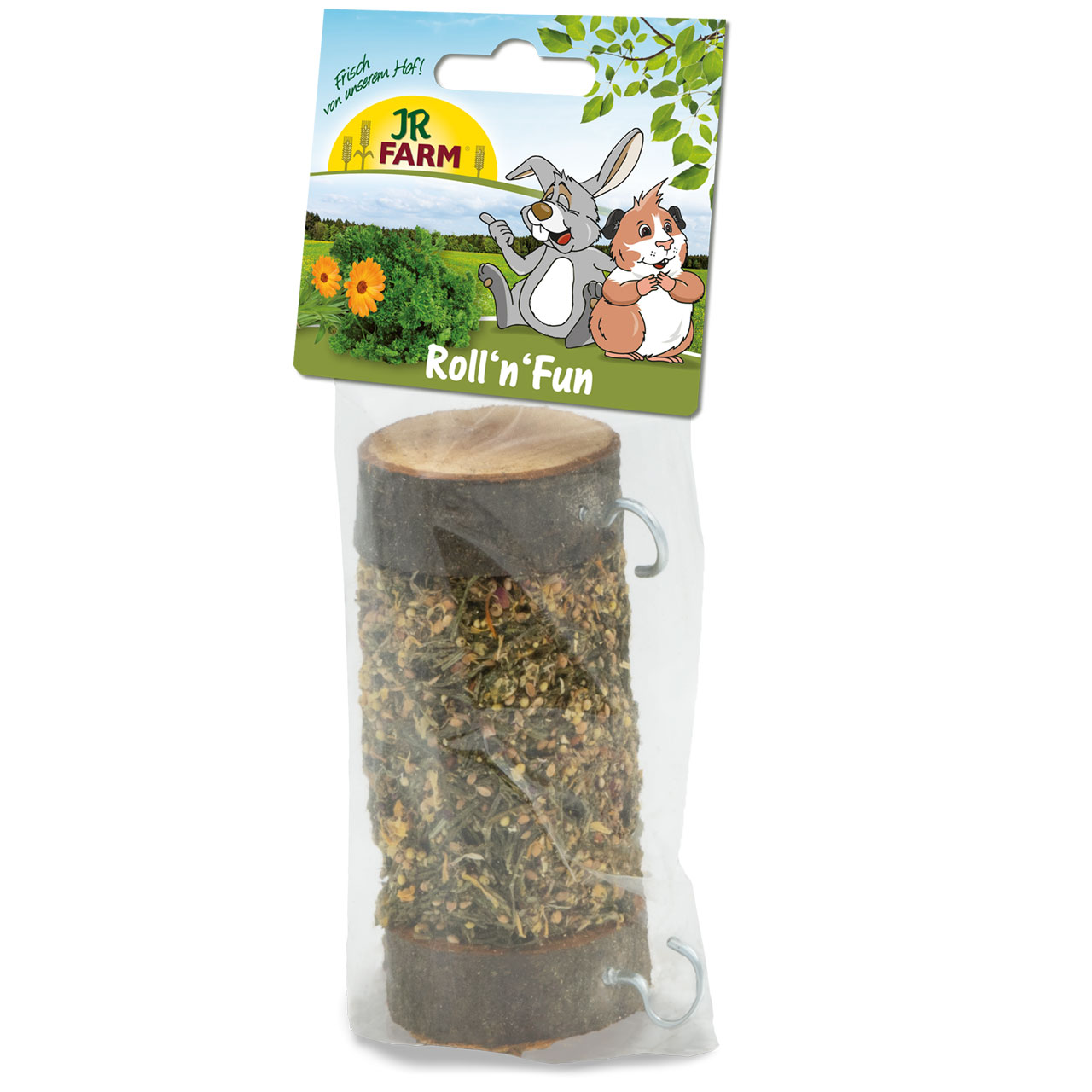 JR Farm - Mr Woodfield Roll 'n' Fun - 4 x 120g - 1