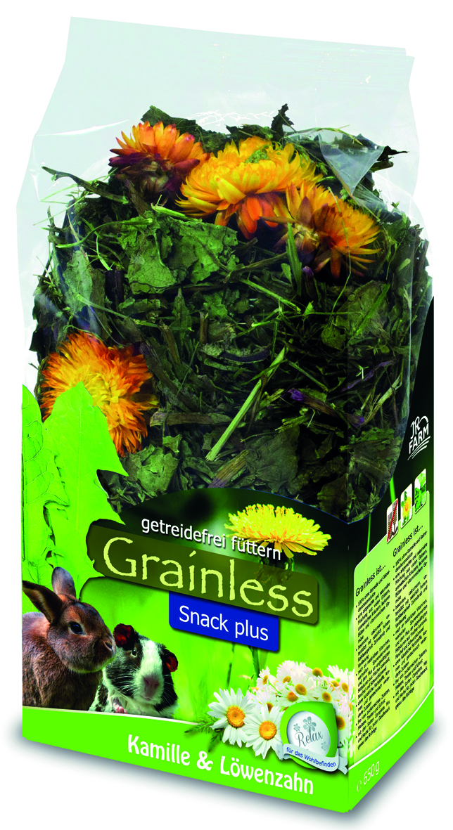Grainless Plus Kamille&Löwenzahn