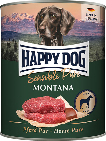 Happy Dog - Sensible Pure Montana - 6 x 0,8kg - 1