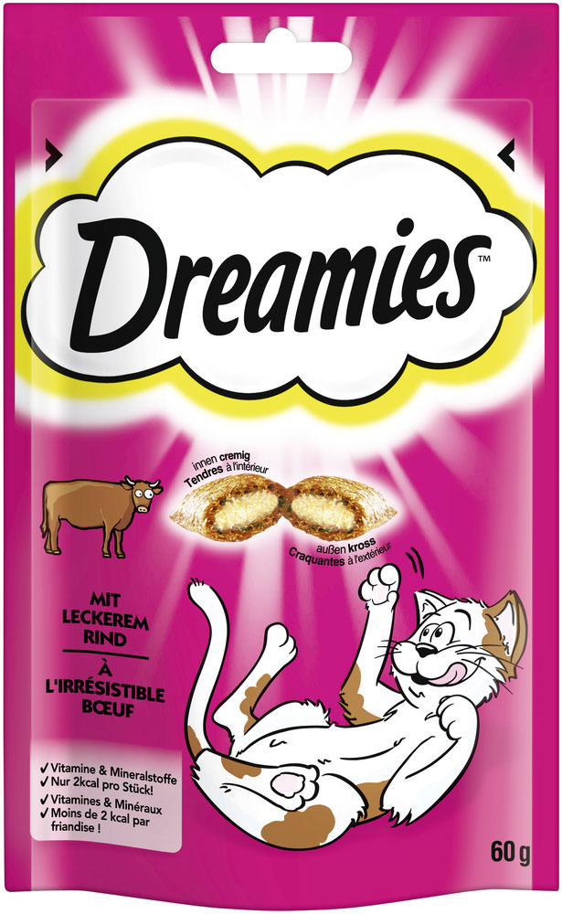 Dreamies - mit Rind 60g Dreamies - mit Rind 60g