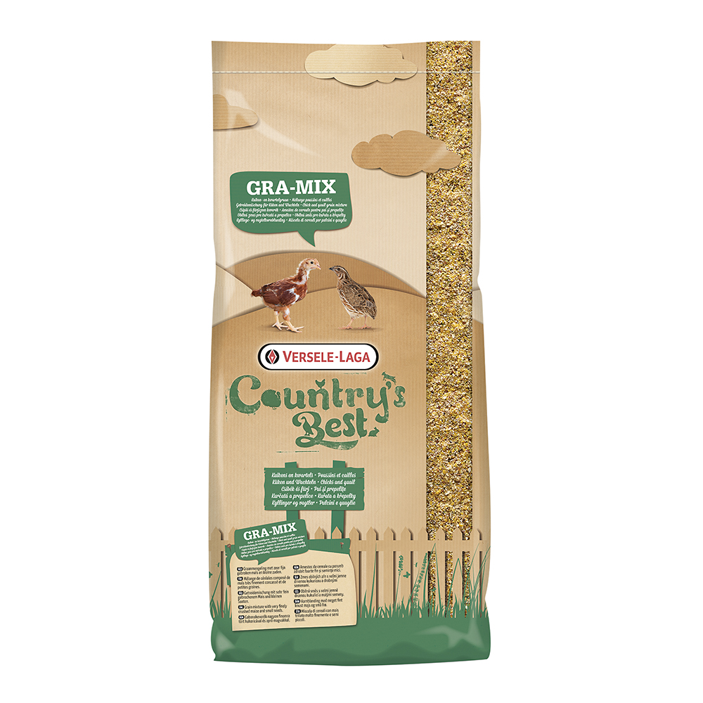 GRA-MIX Küken- und Wachtelmischung