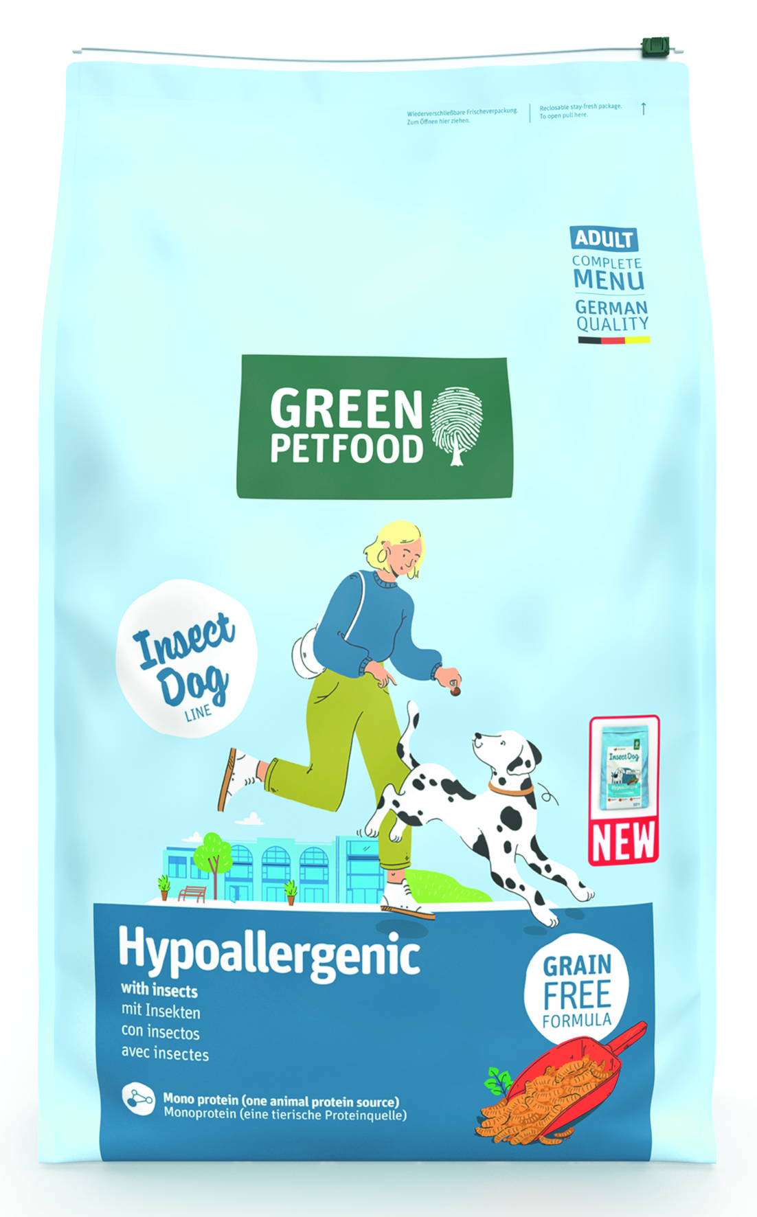 GPF Dog Hypoallergenic