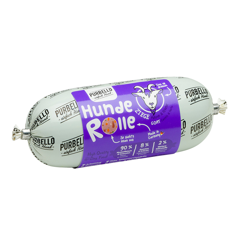 Purbello - Hunderolle mit Ziege - 1 x 200g - 4