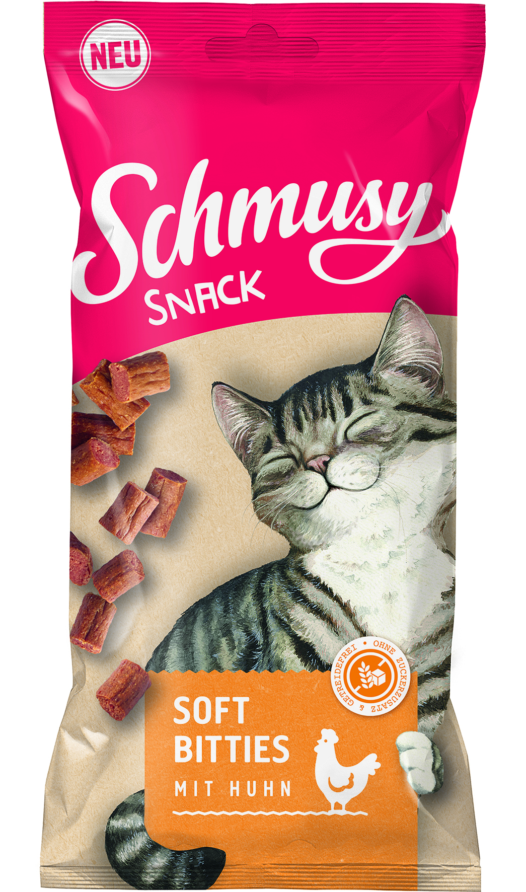 Snack Soft Bitties mit Huhn