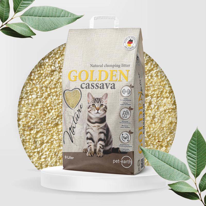 Golden Choice - Golden cassava - Nature 9 L - 1 x 9 Liter - 3