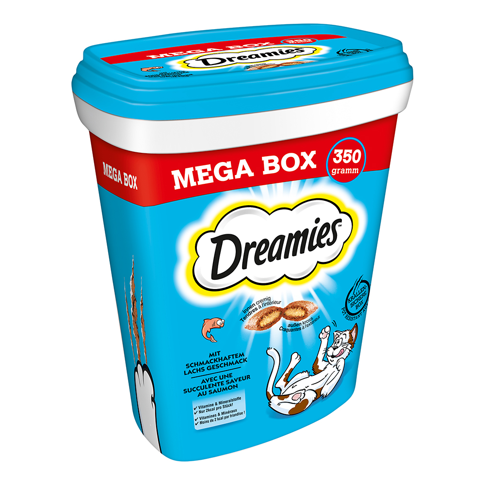 Dreamies - Dreamies Box mit Lachs - 1