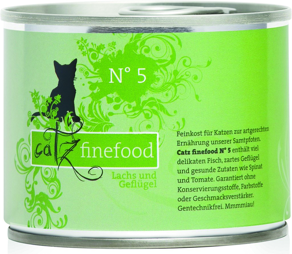 No. 5 Lachs & Geflügel