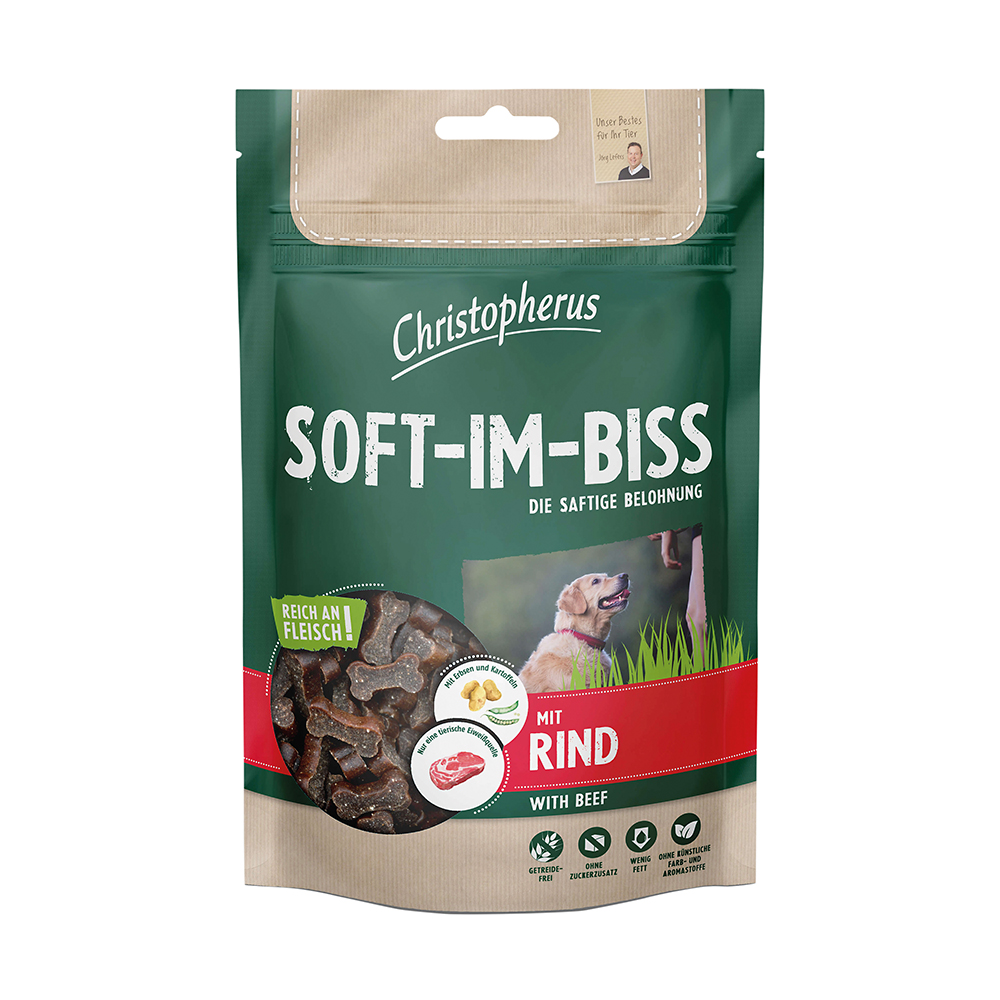 Soft im Biss mit Rind