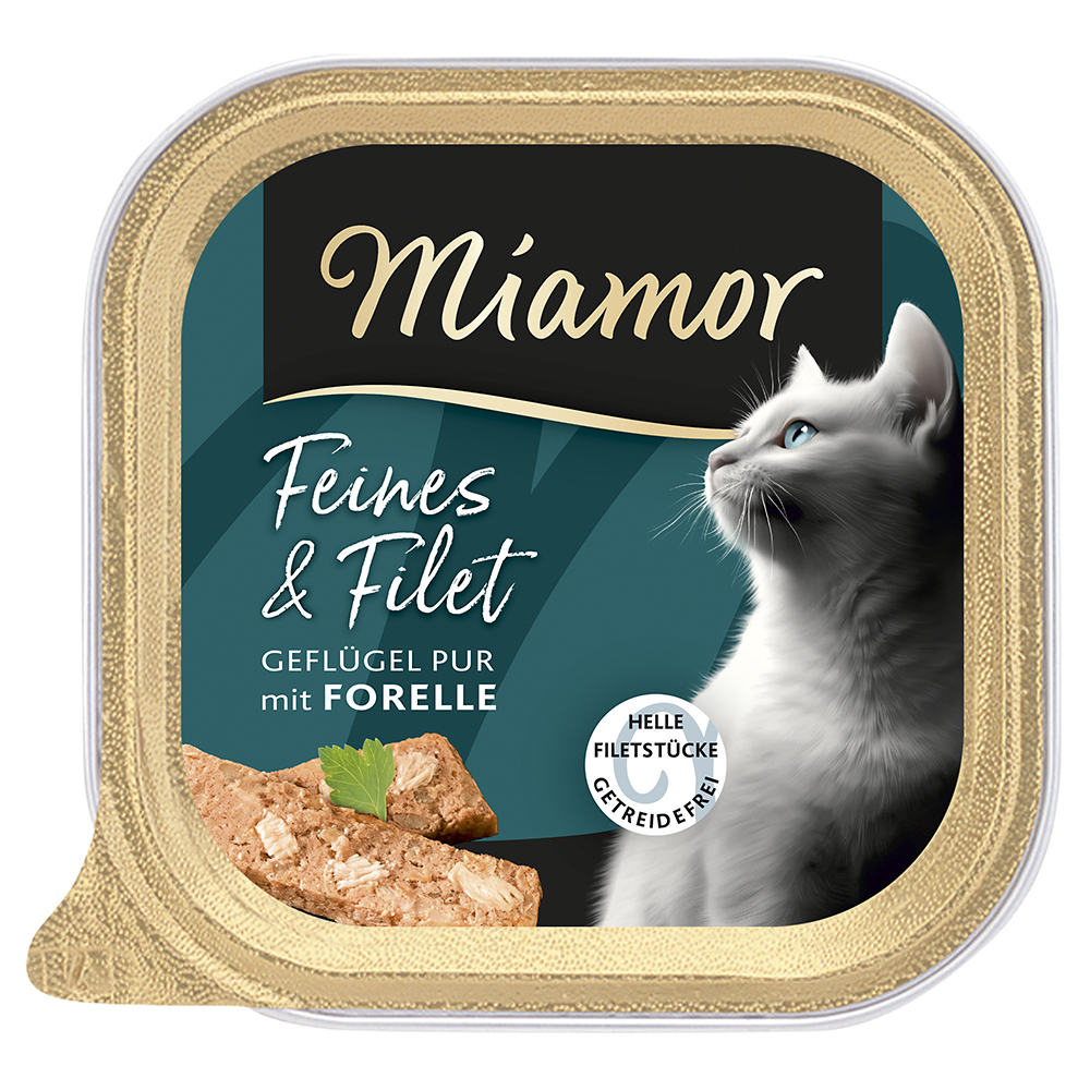 Feine Filets Geflügel Pur&Forelle