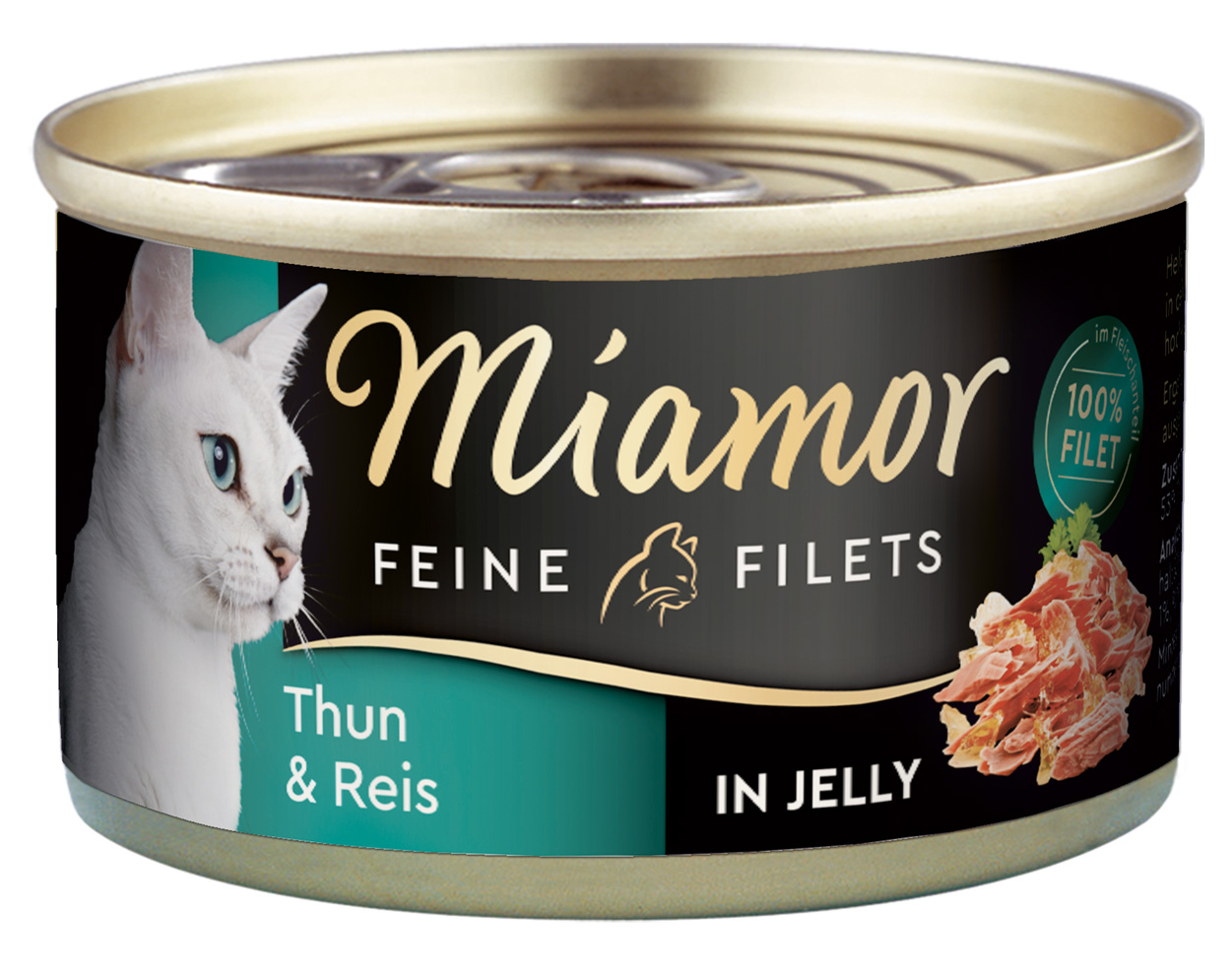 Feine Filets in Jelly Thunfisch & Reis Feine Filets in Jelly Thunfisch & Reis