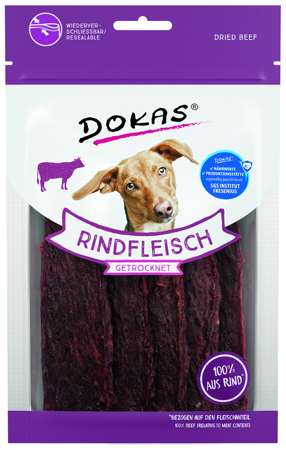 Rindfleisch getrocknet